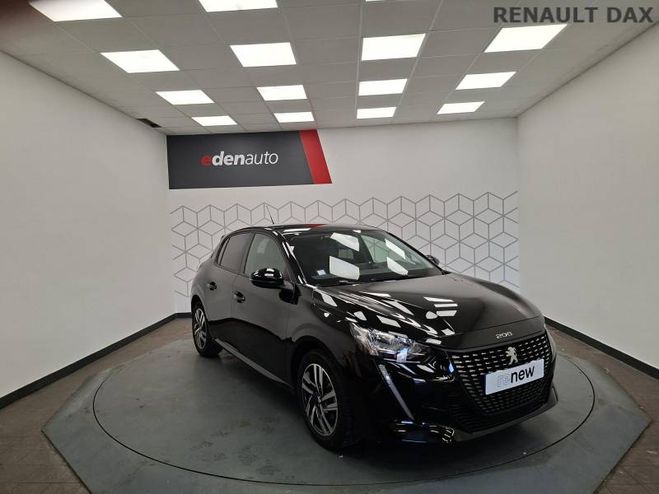 Peugeot 208 PureTech 130 S&S EAT8 Allure noir de 2020