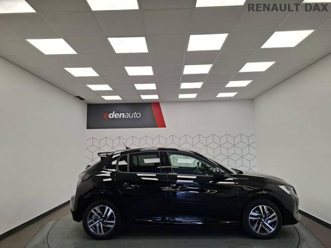 Peugeot 208 PureTech 130 S&S EAT8 Allure noir de 2020