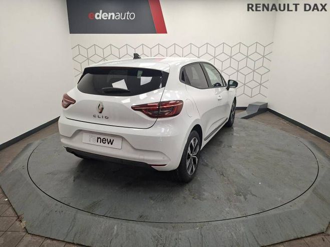 Renault Clio SOCIETE BLUE DCI 100 EVOLUTION REVERSIBL blanc de 2023
