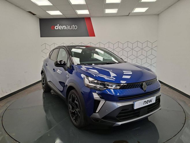Renault Captur Captur E-Tech full hybrid 160 ch esprit  Bleu de 2025