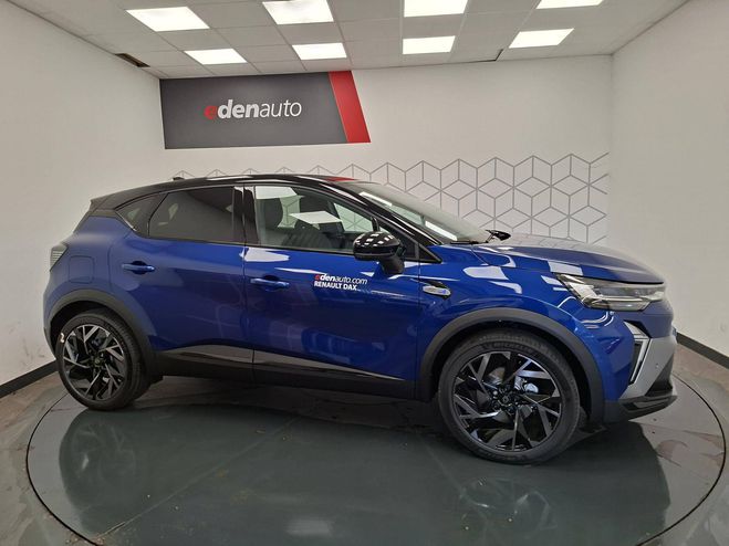 Renault Captur Captur E-Tech full hybrid 160 ch esprit  Bleu de 2025