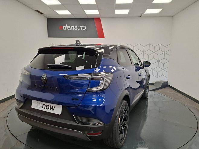 Renault Captur Captur E-Tech full hybrid 160 ch esprit  Bleu de 2025