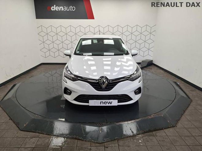 Renault Clio SOCIETE BLUE DCI 100 - 21N BUSINESS REVE blanc de 2021