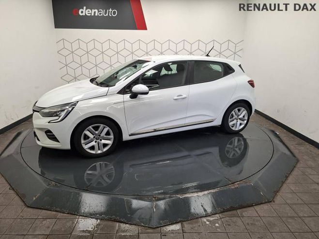 Renault Clio SOCIETE BLUE DCI 100 - 21N BUSINESS REVE blanc de 2021