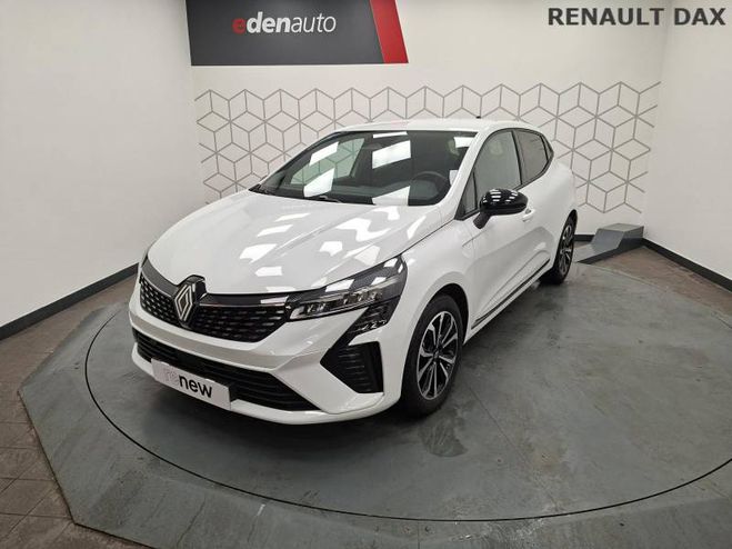 Renault Clio TCe 90 GSR2 Techno blanc de 2025