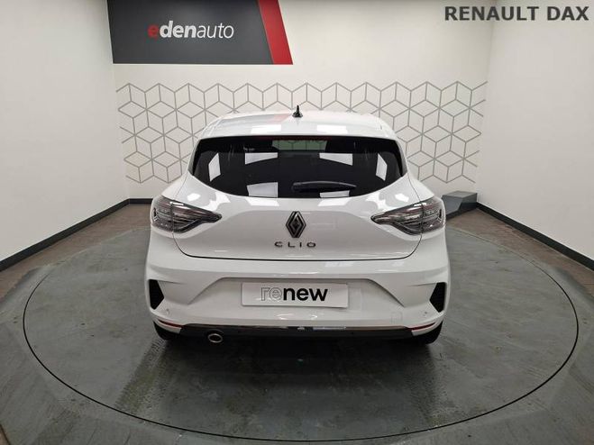 Renault Clio TCe 90 GSR2 Techno blanc de 2025