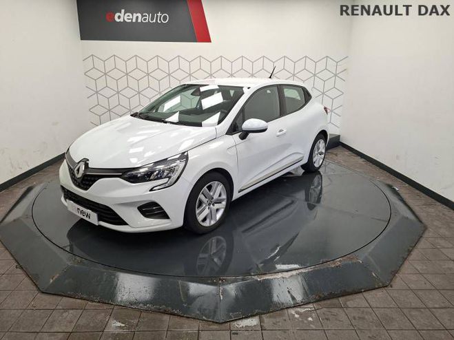 Renault Clio SOCIETE BLUE DCI 100 - 21N AIR NAV blanc de 2021