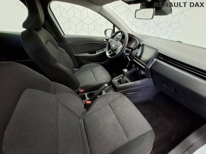 Renault Clio SOCIETE BLUE DCI 100 - 21N AIR NAV blanc de 2021