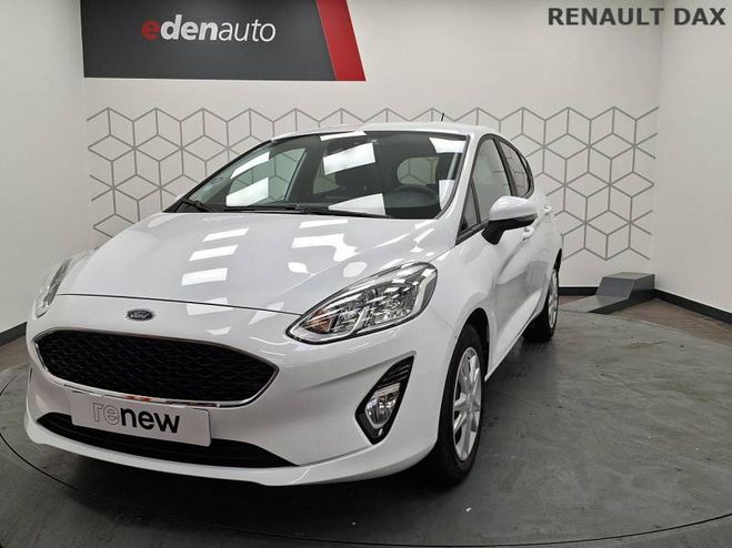 Ford Fiesta 1.1 75 ch BVM5 Cool & Connect blanc de 2021