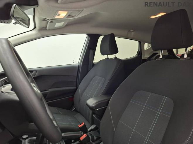 Ford Fiesta 1.1 75 ch BVM5 Cool & Connect blanc de 2021