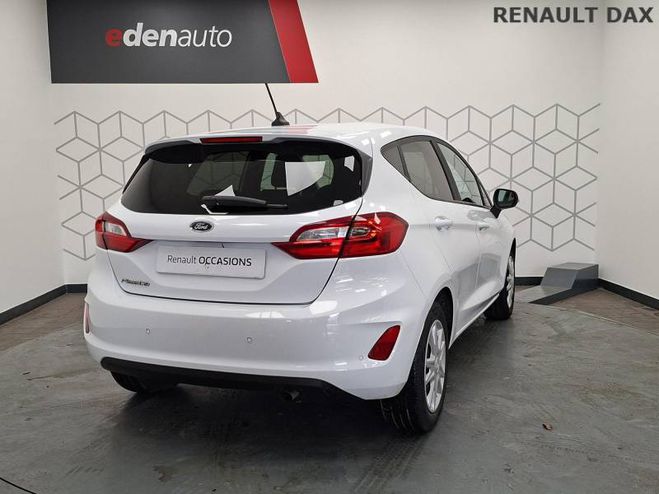 Ford Fiesta 1.1 75 ch BVM5 Cool & Connect blanc de 2021