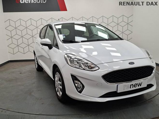 Ford Fiesta 1.1 75 ch BVM5 Cool & Connect blanc de 2021