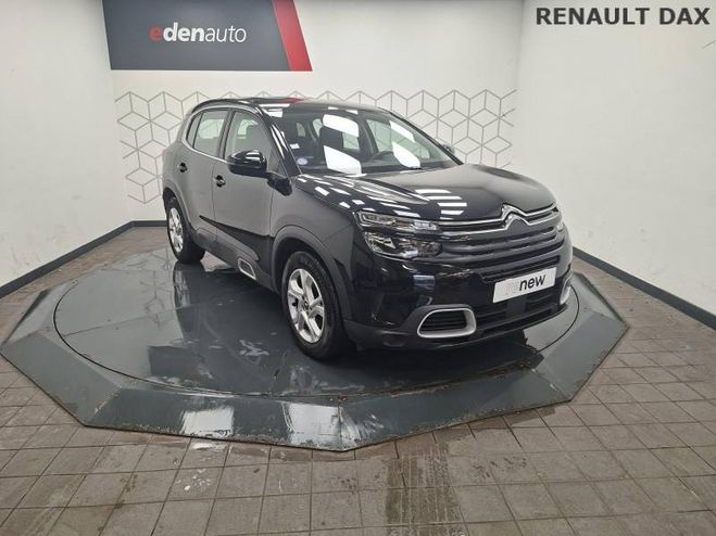 Citroen C5 PureTech 130 S&S BVM6 Live noir de 2020