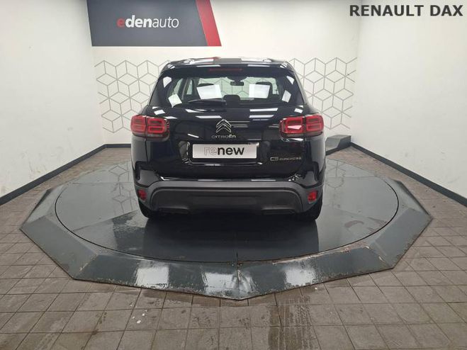 Citroen C5 PureTech 130 S&S BVM6 Live noir de 2020