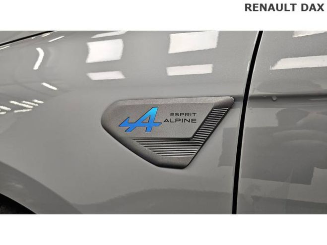 Renault Clio TCe 90 ch GSR2 Esprit Alpine gris de 2025