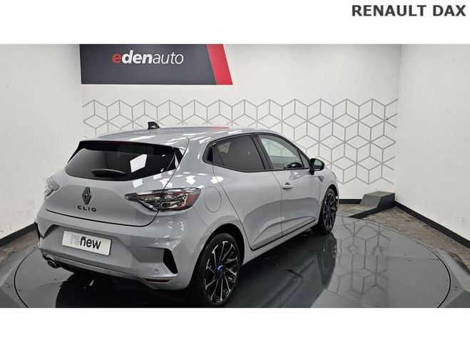 Renault Clio TCe 90 ch GSR2 Esprit Alpine gris de 2025