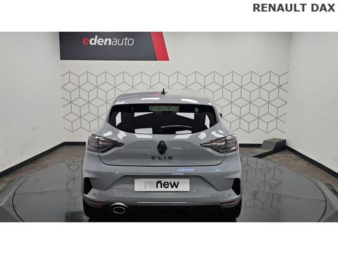 Renault Clio TCe 90 ch GSR2 Esprit Alpine gris de 2025