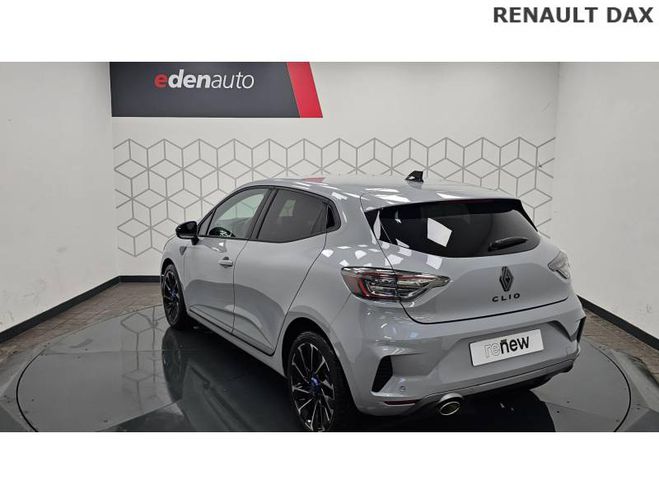 Renault Clio TCe 90 ch GSR2 Esprit Alpine gris de 2025