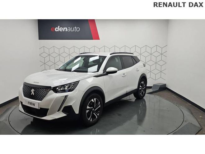 Peugeot 2008 PureTech 130 S&S EAT8 Active Pack blanc de 2021