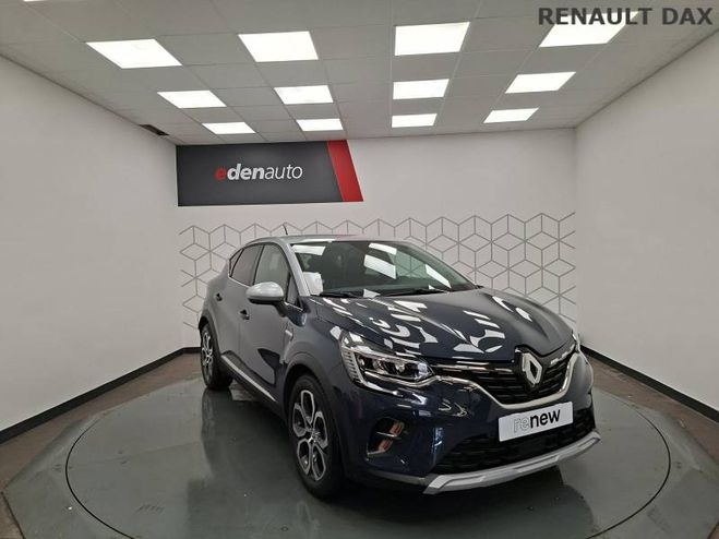 Renault Captur E-Tech 145 - 21 Intens bleu de 2021