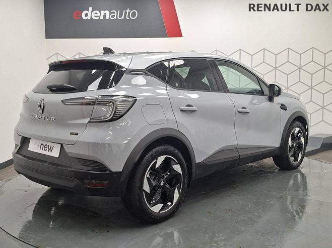 Renault Captur E-Tech full hybrid 145 ch Techno gris de 2025