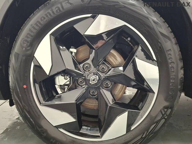 Renault Captur E-Tech full hybrid 145 ch Techno gris de 2025
