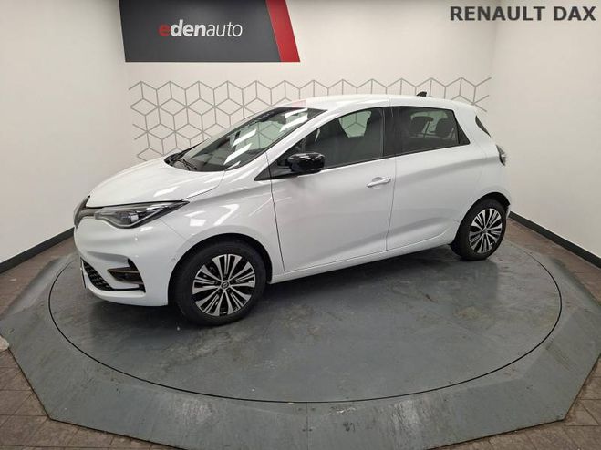 Renault Zoe R135 - MY22 Iconic blanc de 2022