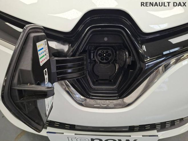 Renault Zoe R135 - MY22 Iconic blanc de 2022