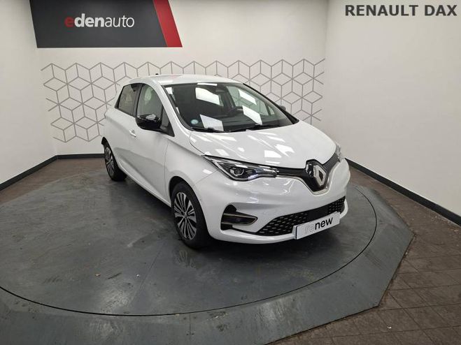 Renault Zoe R135 - MY22 Iconic blanc de 2022