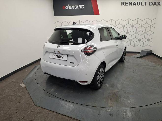 Renault Zoe R135 - MY22 Iconic blanc de 2022