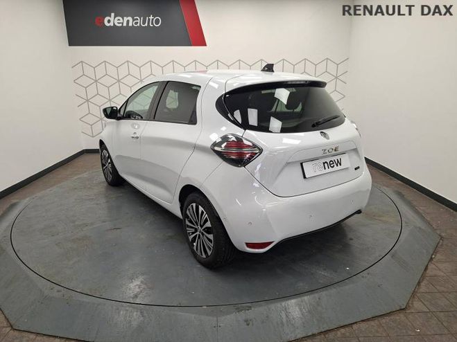 Renault Zoe R135 - MY22 Iconic blanc de 2022