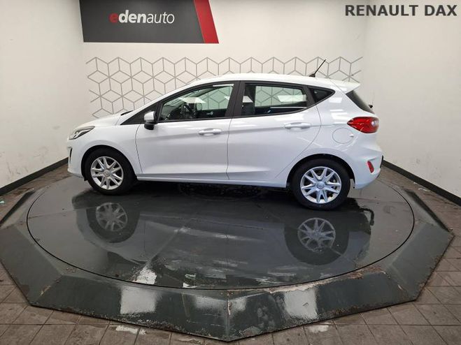 Ford Fiesta 1.0 EcoBoost 100 ch S&S BVM6 Cool & Conn blanc de 2019