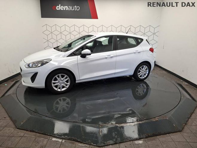 Ford Fiesta 1.0 EcoBoost 100 ch S&S BVM6 Cool & Conn blanc de 2019