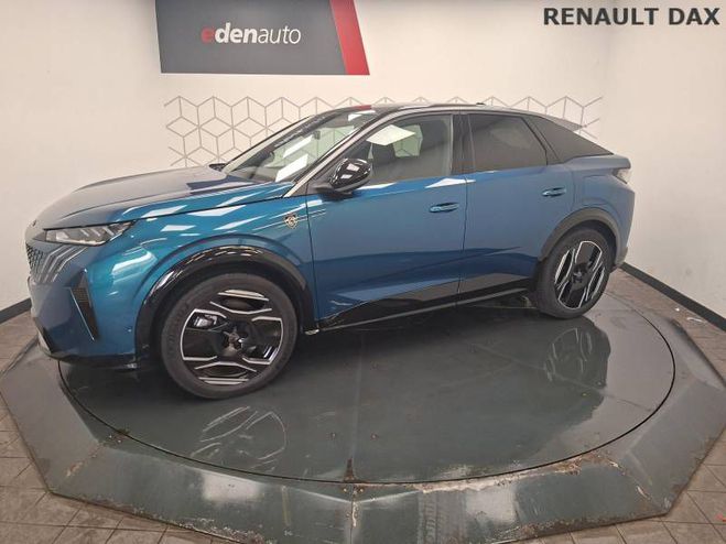 Peugeot 3008 Electrique 210 ch 73 kWh GT bleu de 2024