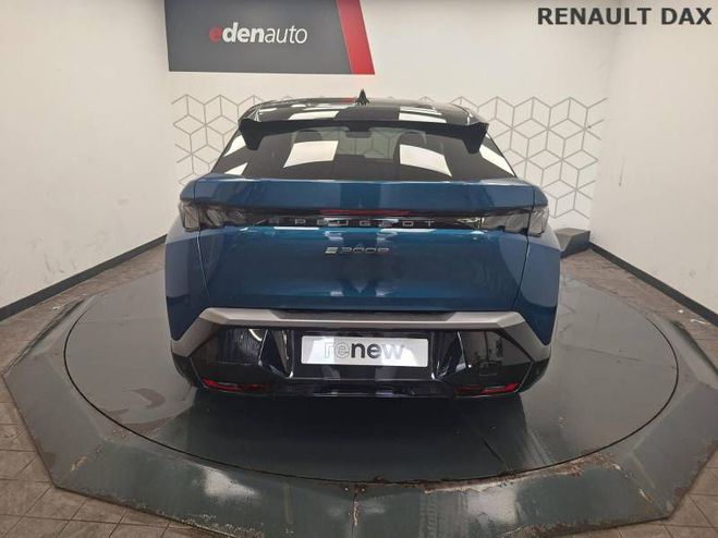 Peugeot 3008 Electrique 210 ch 73 kWh GT bleu de 2024