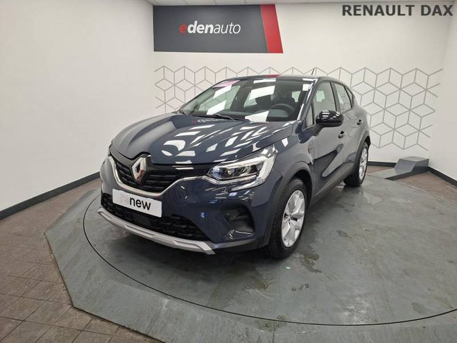 Renault Captur TCe 100 GPL - 21 Business bleu de 2022