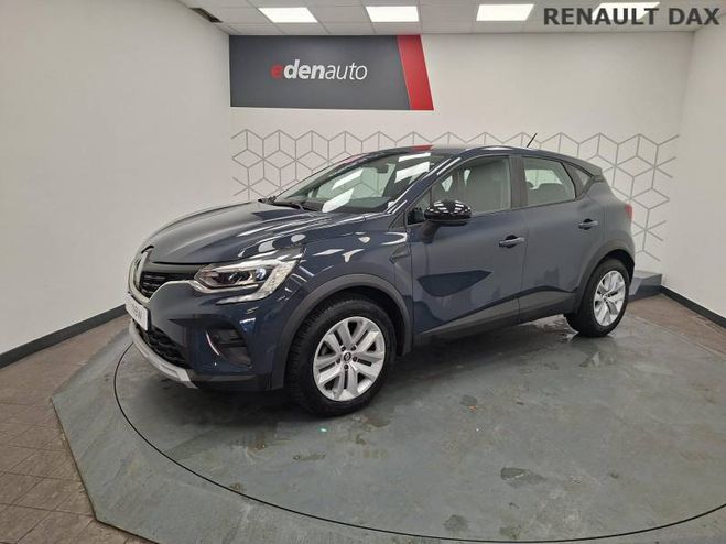 Renault Captur TCe 100 GPL - 21 Business bleu de 2022
