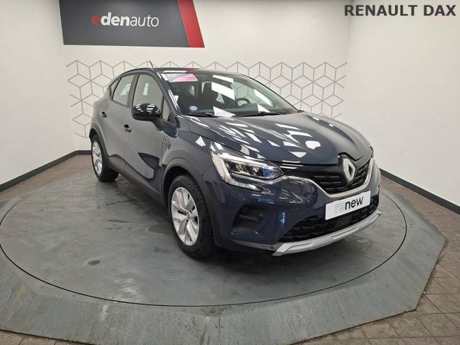 Renault Captur TCe 100 GPL - 21 Business bleu de 2022