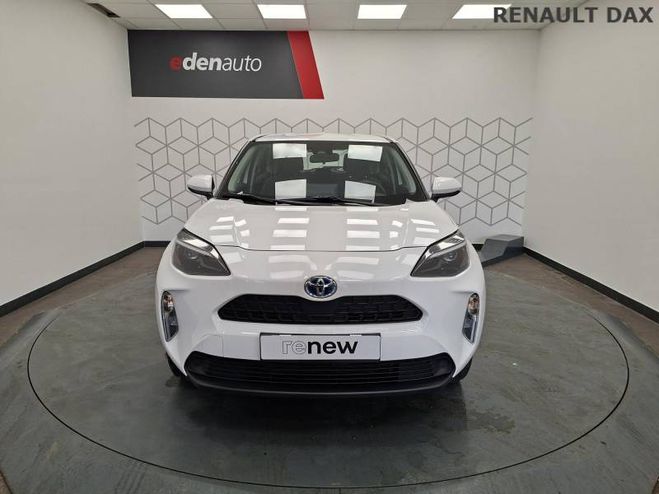 Toyota Yaris Cross Hybride 116h 2WD Design bleu de 2023