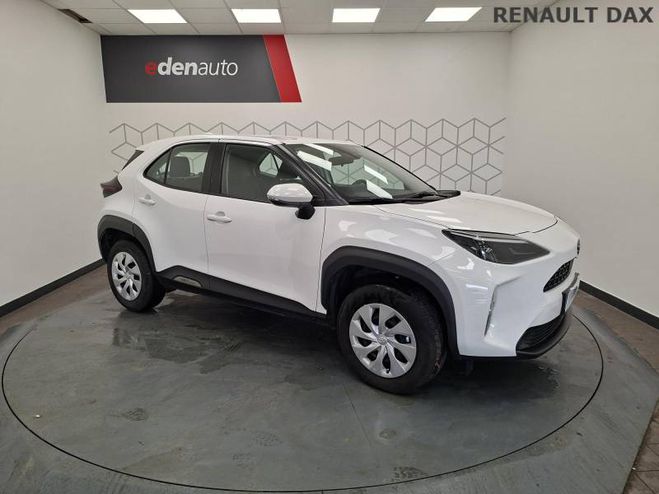 Toyota Yaris Cross Hybride 116h 2WD Design bleu de 2023