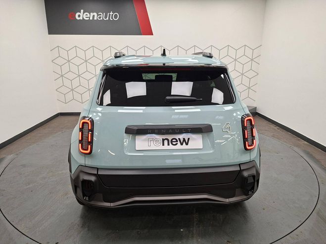 Renault 4 Renault 4 E-Tech Electrique 150 ch auton RRP de 2026