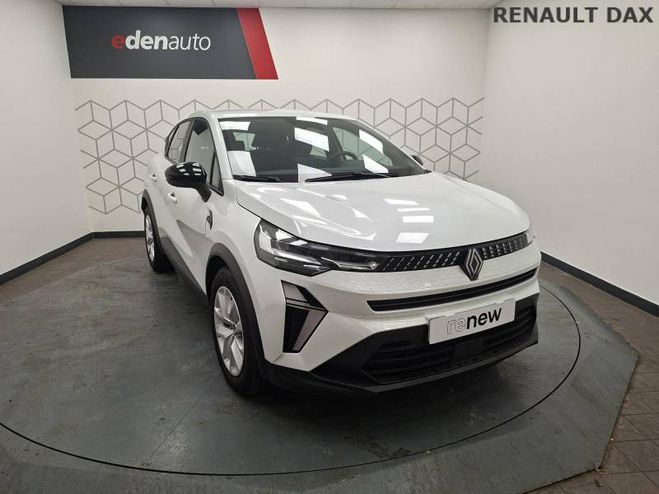 Renault Captur TCe 90 Evolution blanc de 2025