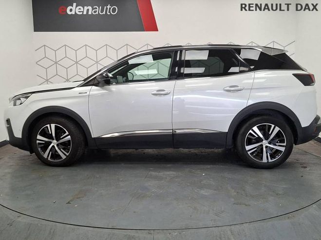 Peugeot 3008 BlueHDi 130ch S&S BVM6 GT Line blanc de 2019