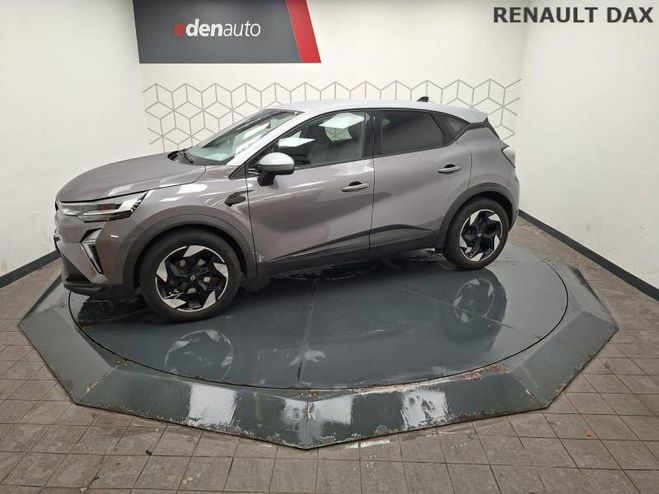 Renault Captur Eco-G 100 ch Techno gris de 2024