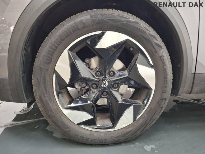 Renault Captur Eco-G 100 ch Techno gris de 2024