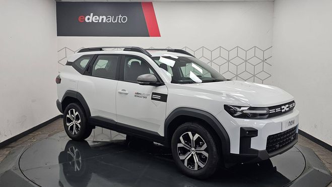 Dacia Bigster Bigster Hybrid 155 Expression 5p BLANC           de 2025