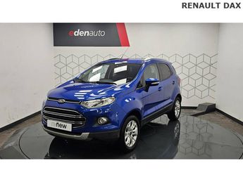  Voir d&eacute;tails -Ford Ecosport 1.0 EcoBoost 125 Titanium &agrave; Dax (40)