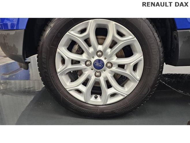 Ford Ecosport 1.0 EcoBoost 125 Titanium bleu de 2017