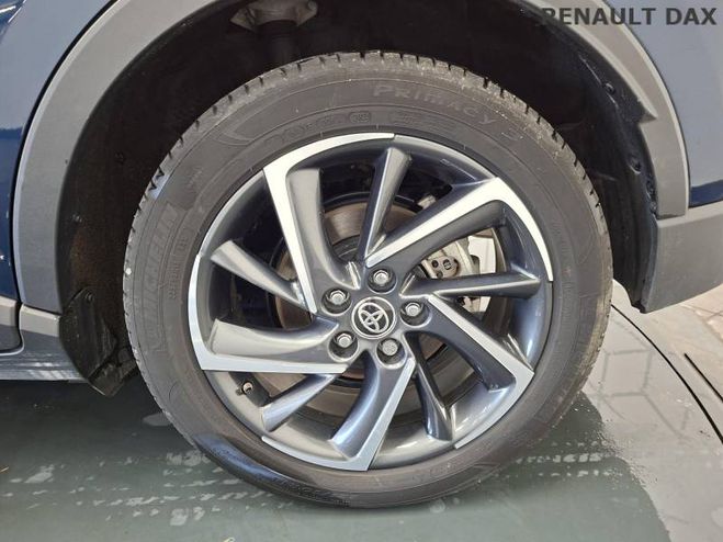 Toyota C HR Hybride 2.0L Design Ultimate bleu de 2023