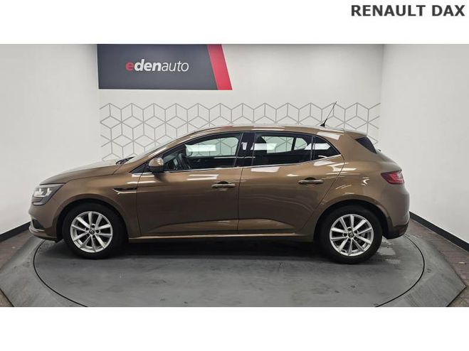 Renault Megane IV Berline dCi 110 Energy Zen marron de 2016
